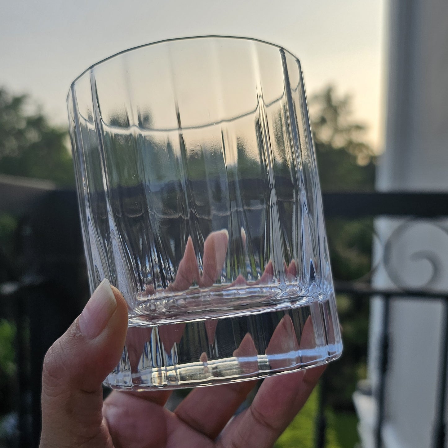 Made in Italy Crystal DOF Rocks Glass – 335 ml (Set of 6)