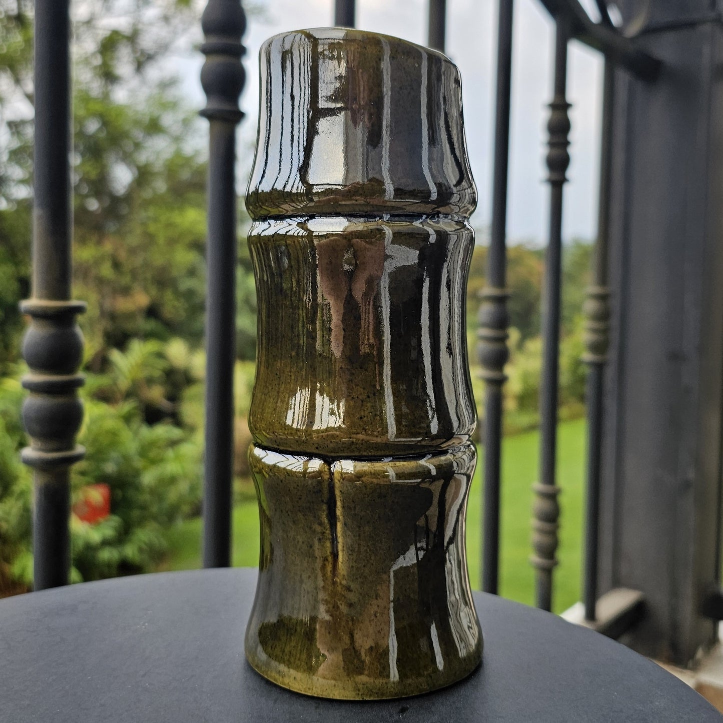 Ceramic Bamboo Glass 500 ml