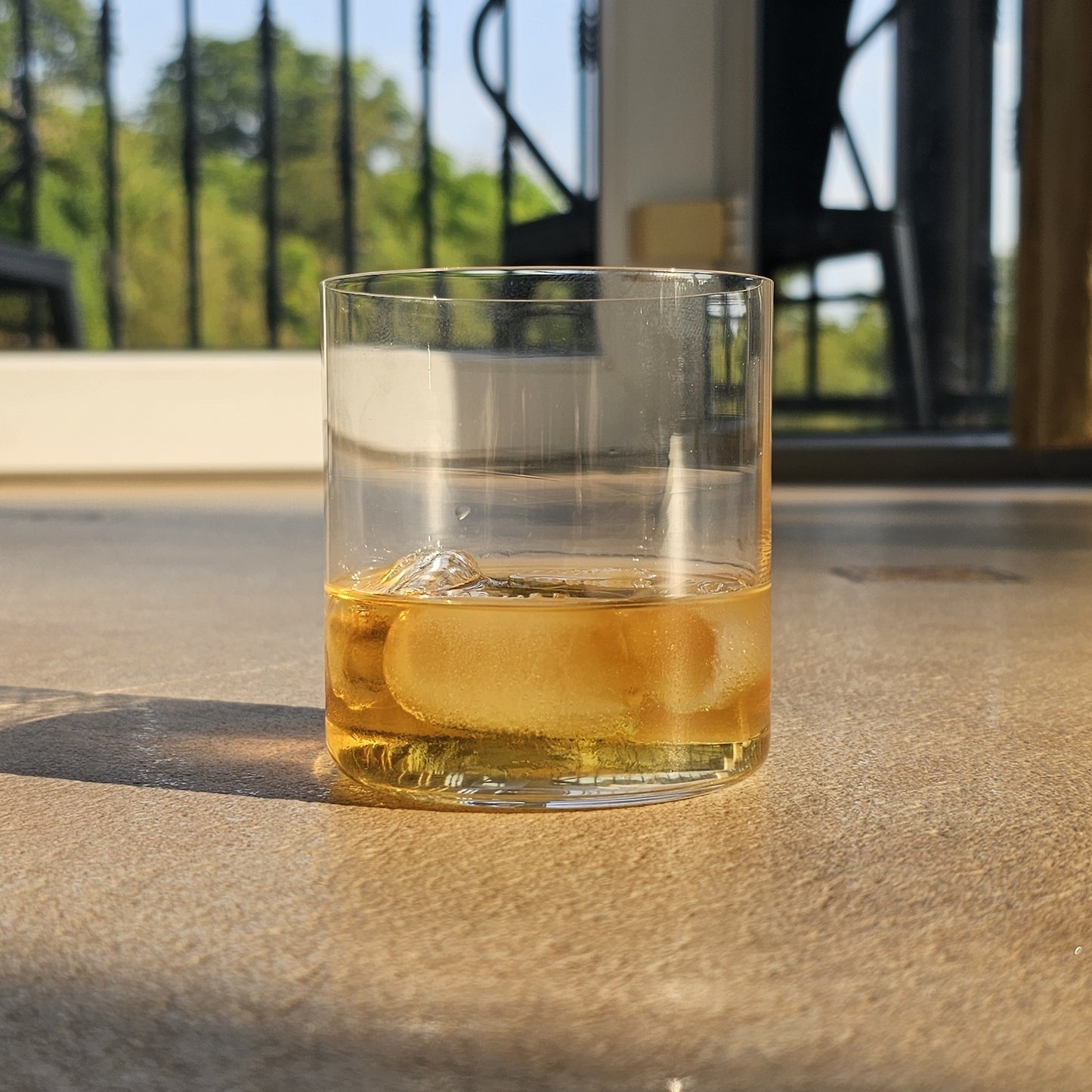 Made in Turkey Rocks Glass 390 ml, (Set of 6)