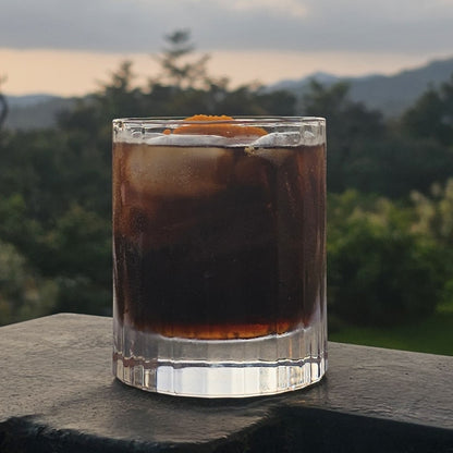 Made in Italy Crystal DOF Rocks Glass – 335 ml (Set of 6)