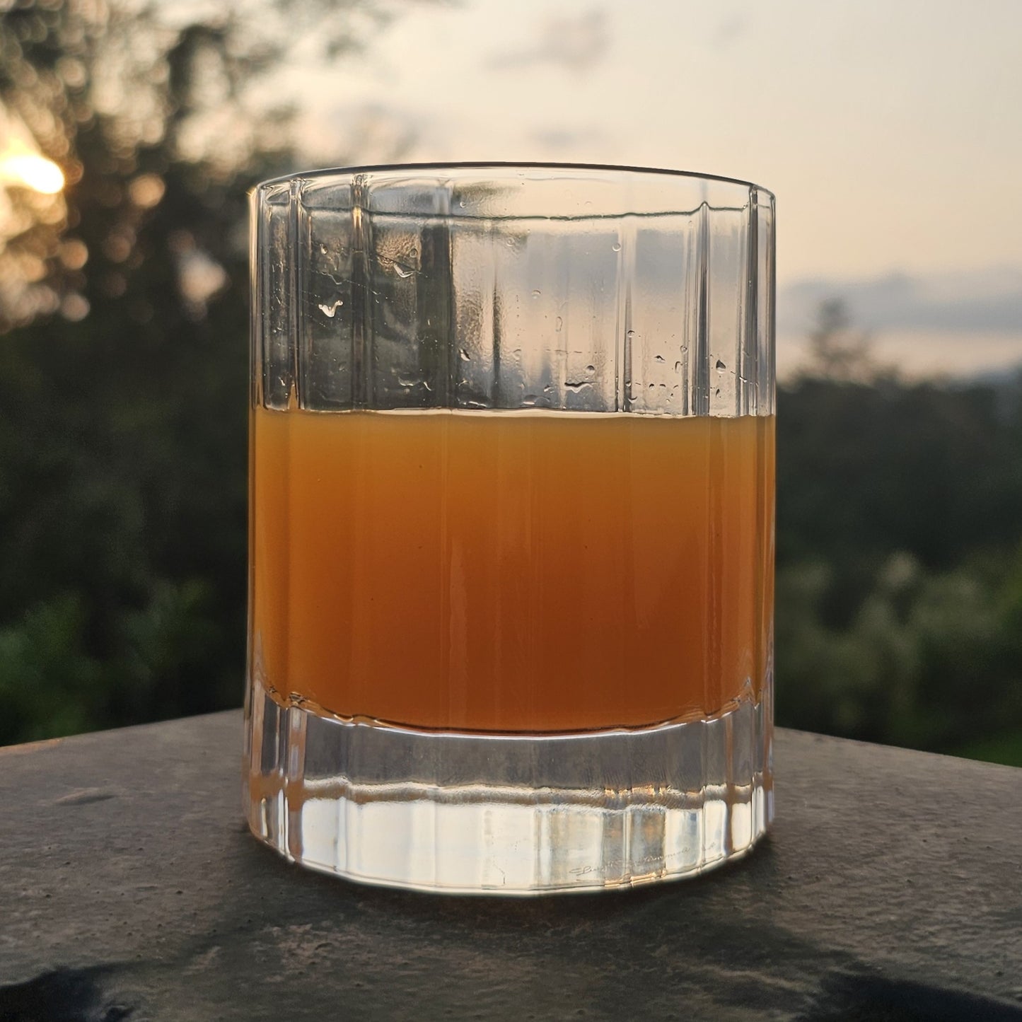 Made in Italy Crystal DOF Rocks Glass – 335 ml (Set of 6)