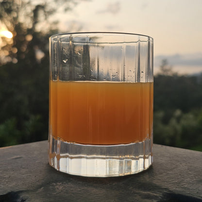 Made in Italy Crystal DOF Rocks Glass – 335 ml (Set of 6)