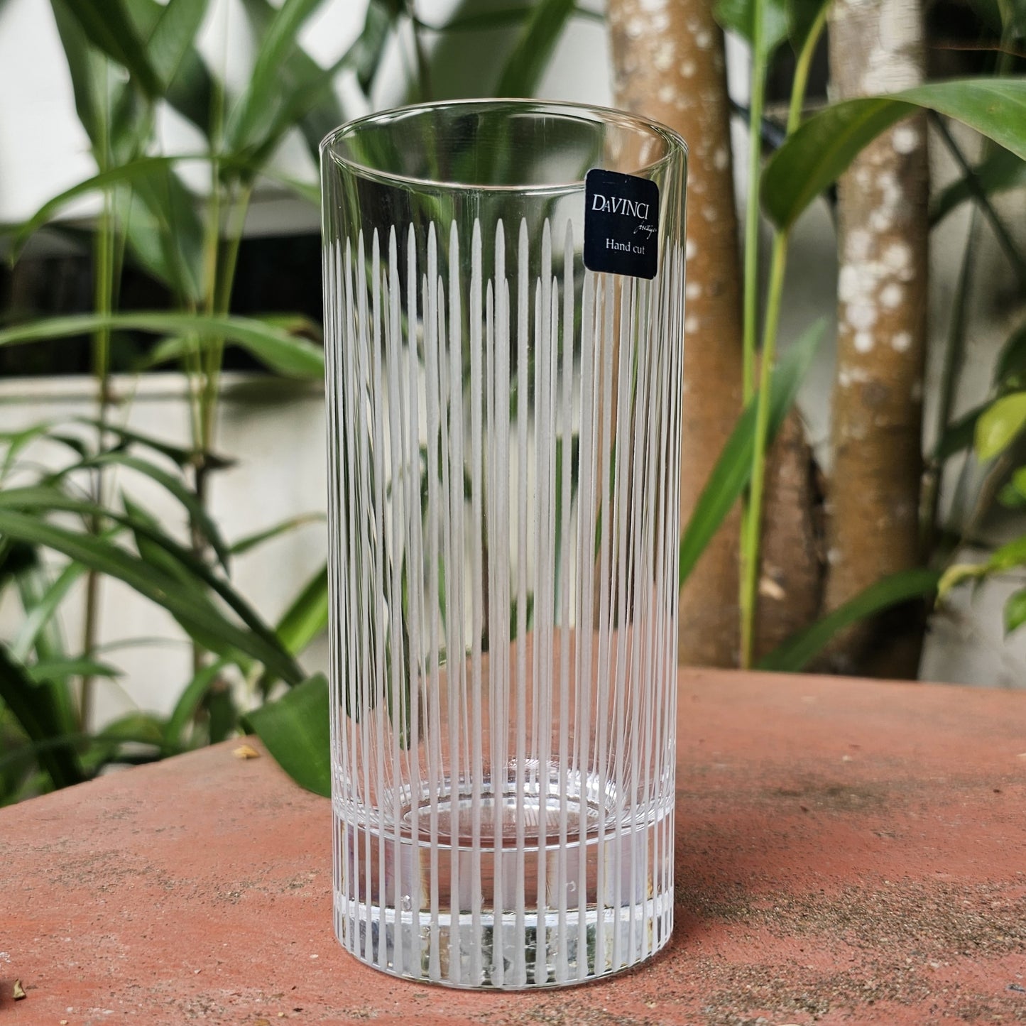 Made in Italy Crystal High Ball Glass 360 ml (Set of 2)