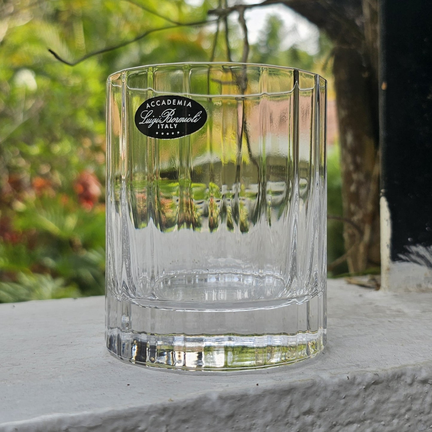Made in Italy Crystal DOF Rocks Glass – 335 ml (Set of 6)