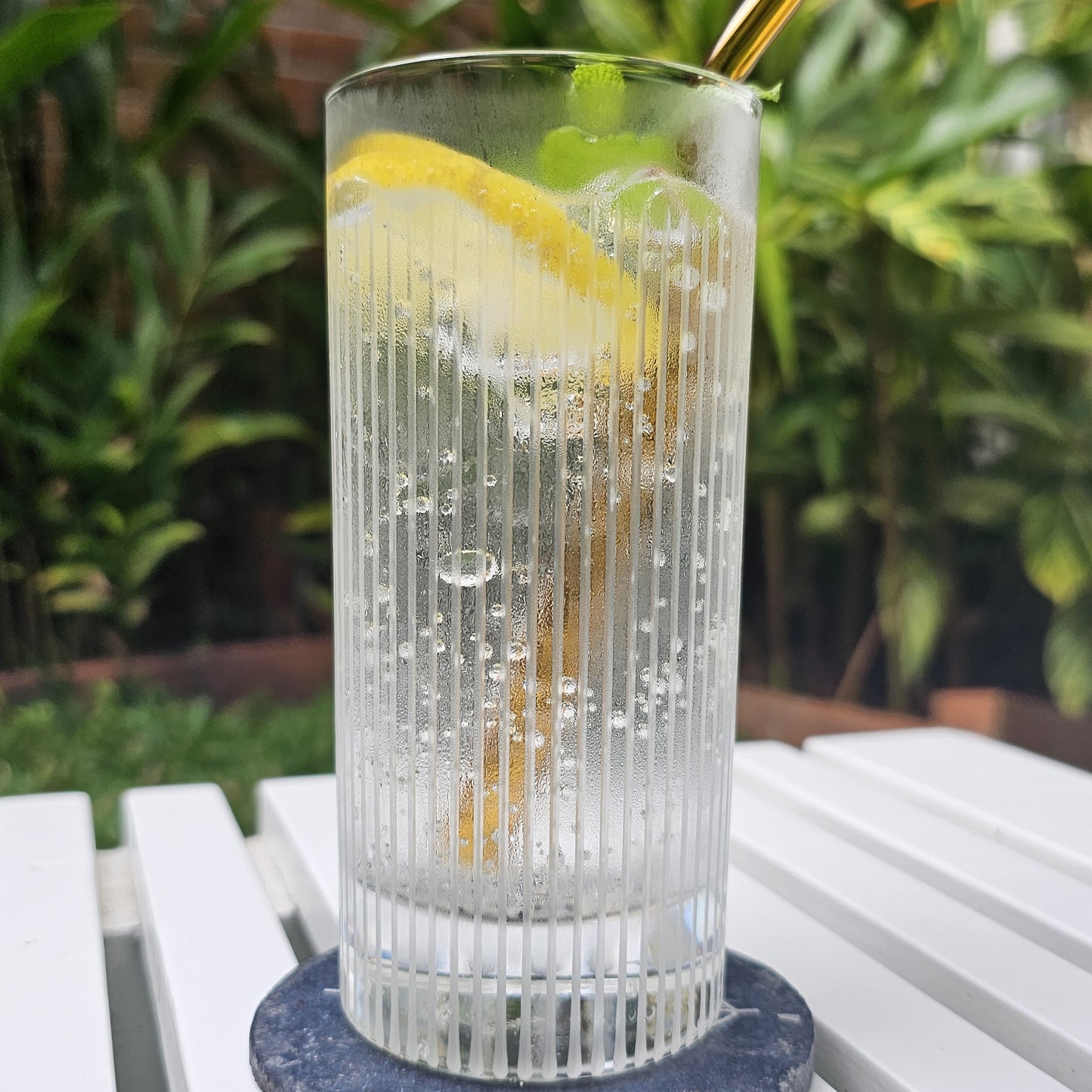 Made in Italy Crystal High Ball Glass 360 ml (Set of 2)