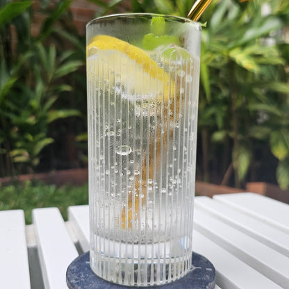 Made in Italy Crystal High Ball Glass 360 ml (Set of 2)