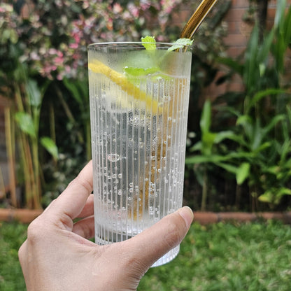 Made in Italy Crystal High Ball Glass 360 ml (Set of 2)