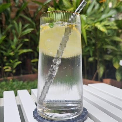 High Ball Clear Glass 530 ml (Set of 6)