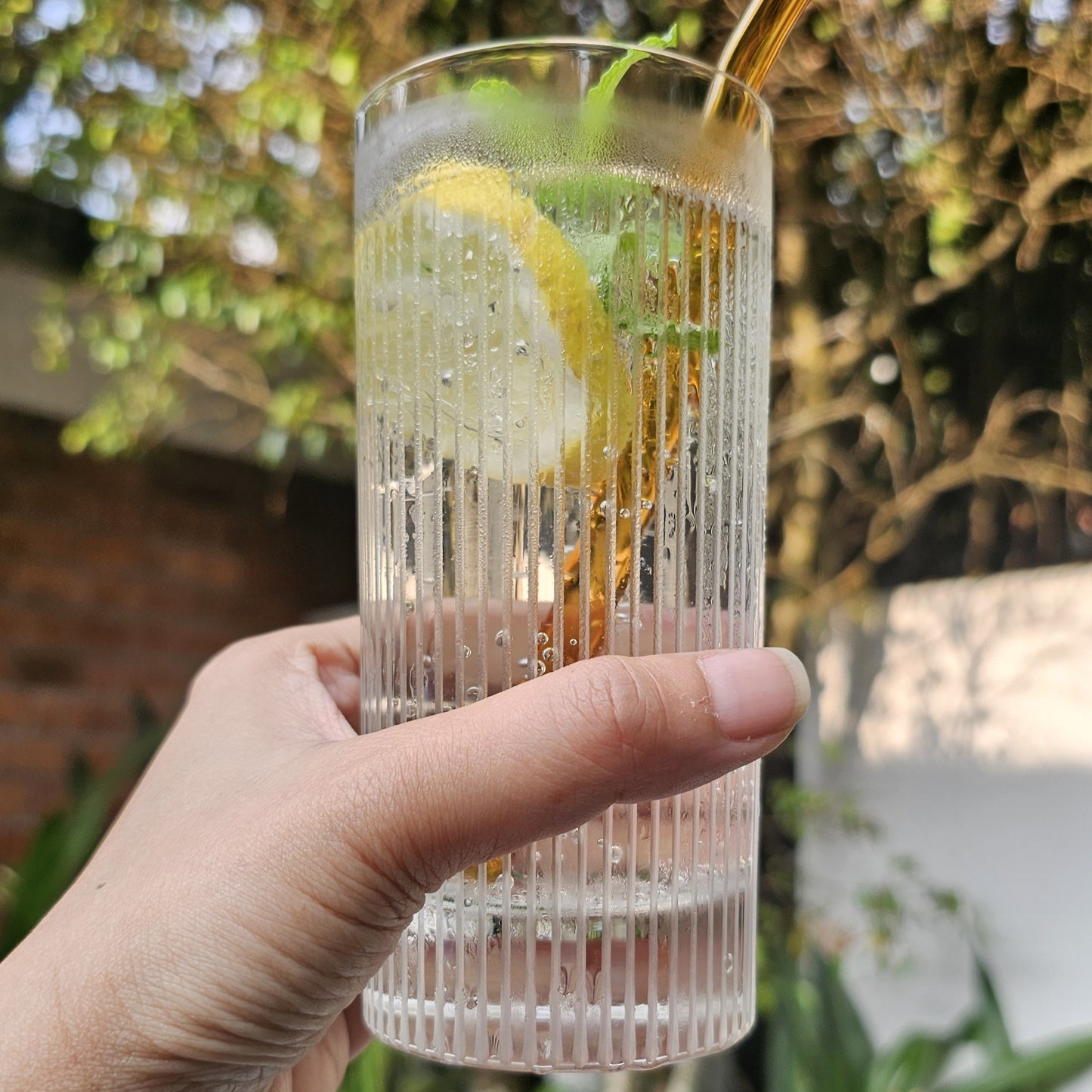 Made in Italy Crystal High Ball Glass 360 ml (Set of 2)