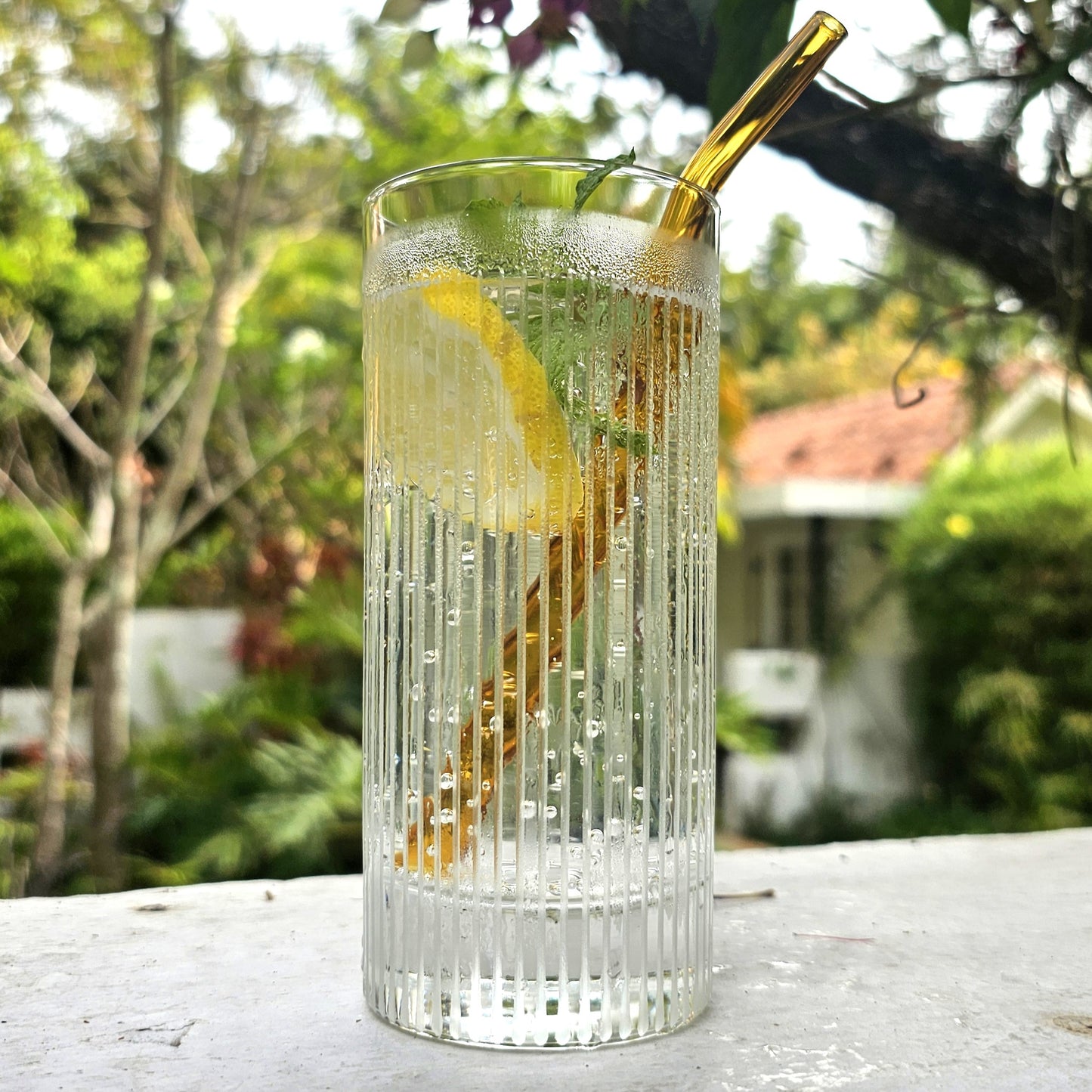 Made in Italy Crystal High Ball Glass 360 ml (Set of 2)