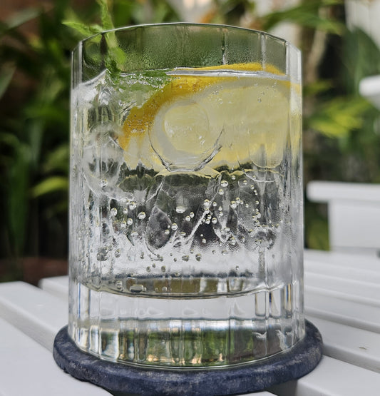 Made in Italy Crystal DOF Rocks Glass – 335 ml (Set of 6)