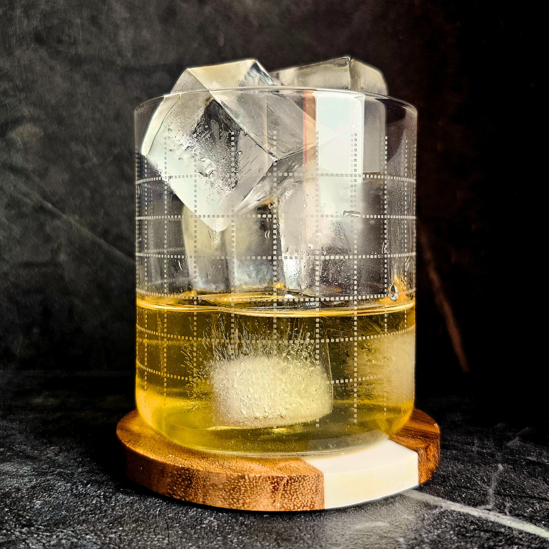 Grid Pattern Tumbler 340 ml (Set of 6)