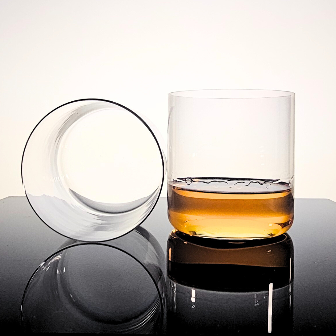 Nude Finesse Whiskey Glass 390 ml, (Set of 6)