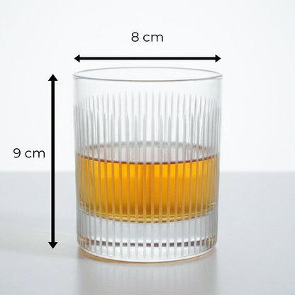 Da Vinci Crystal Tumbler 290 ml (Set of 2)