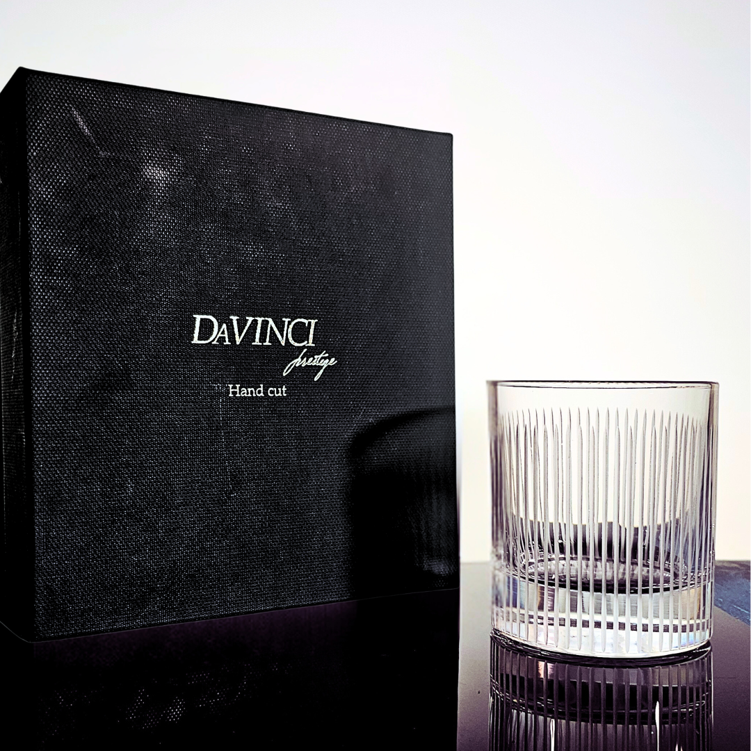 Da Vinci Crystal Tumbler 290 ml (Set of 2)
