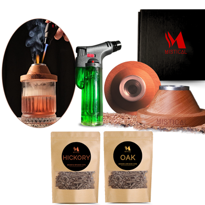 Beverage Smoke Infuser (Starter Bundle)