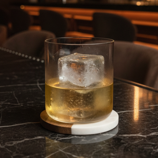 Nude Finesse Whiskey Glass 390 ml, (Set of 6)