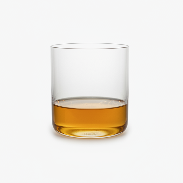 Nude Finesse Whiskey Glass 390 ml, (Set of 6)