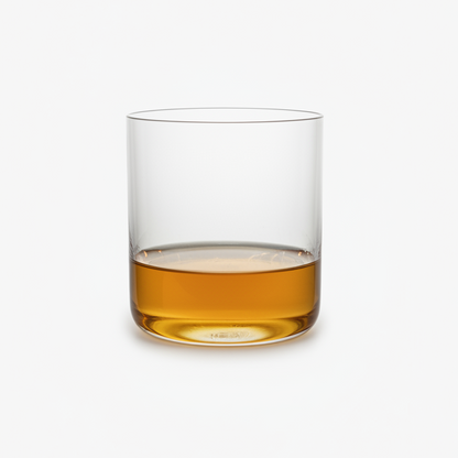Nude Finesse Whiskey Glass 390 ml, (Set of 6)